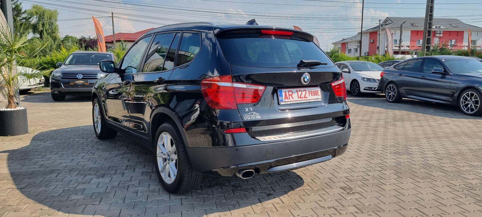 BMW X3 X-DRIVE, 2.0 DIESEL, 177 CP, AN 2011, EURO 5  REVIZIE EFECTUATA(DISTRIBUTIE + ULEI SI FILTRE)    RATE-LIVRARE-GARANTIE