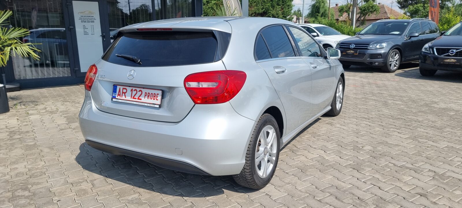 MERCEDES A 180, 1.6 BENZINA, 122 CP, AN 2013, EURO 5       RATE-LIVRARE-GARANTIE