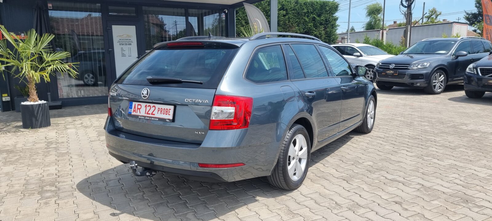 SKODA OCTAVIA 4X4, 2.0 TDI, 150 CP, AN 2019, EURO 6         RATE-LIVRARE-GARANTIE