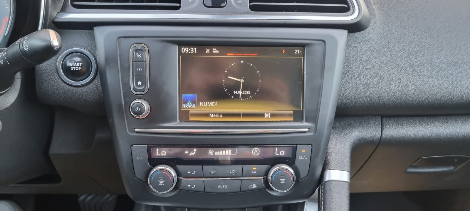 RENAULT KADJAR, 1.5 DIESEL, 110 CP, AN 2016, EURO 6       RATE-LIVRARE-GARANTIE