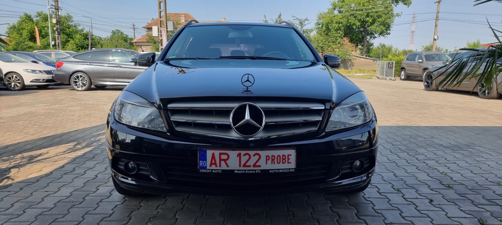 MERCEDES C180 KOMPRESSOR, 1.6 BENZINA, 156 CP, AN 2009    REVIZIE EFECTUATA (DISTRIBUTIE+ ULEI SI FILTRE)       RATE-LIVRARE-GARANTIE