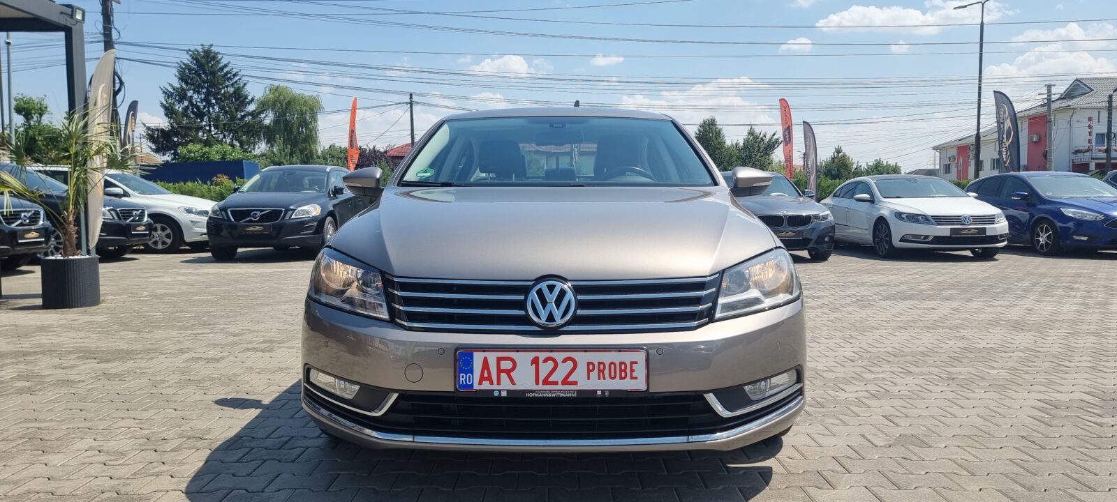 VW PASSAT, 2.0 TDI, 170 CP, AN 2012, EURO 5        RATE-LIVRARE-GARANTIE