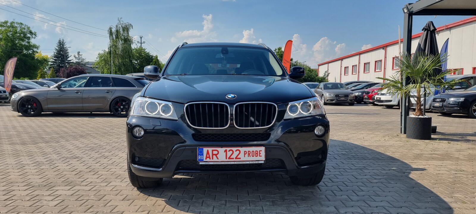 BMW X3 X-DRIVE, 2.0 DIESEL, 177 CP, AN 2011, EURO 5  REVIZIE EFECTUATA(DISTRIBUTIE + ULEI SI FILTRE)    RATE-LIVRARE-GARANTIE