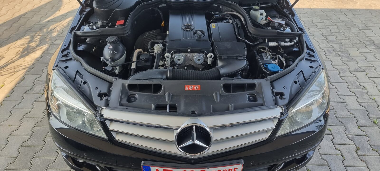 MERCEDES C180 KOMPRESSOR, 1.6 BENZINA, 156 CP, AN 2009    REVIZIE EFECTUATA (DISTRIBUTIE+ ULEI SI FILTRE)       RATE-LIVRARE-GARANTIE