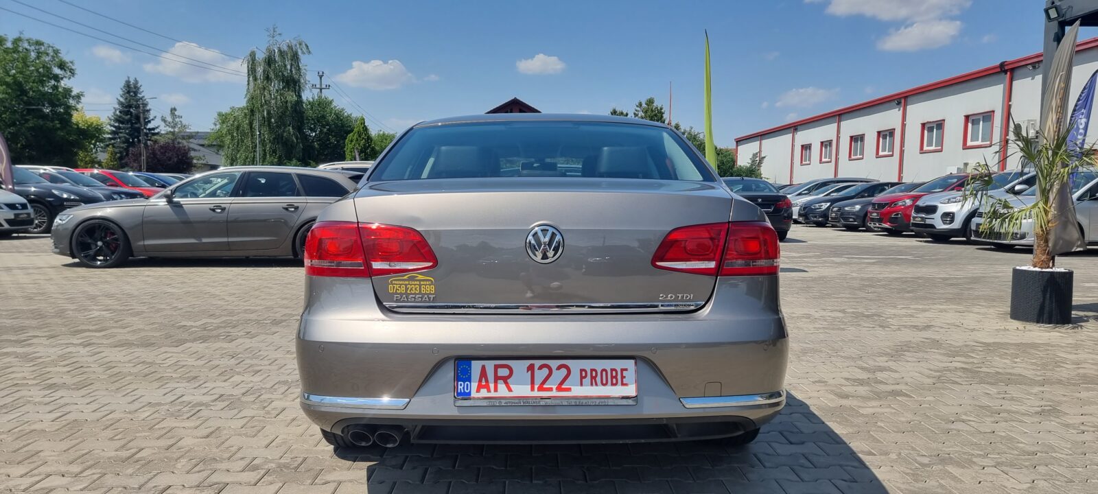 VW PASSAT, 2.0 TDI, 170 CP, AN 2012, EURO 5        RATE-LIVRARE-GARANTIE