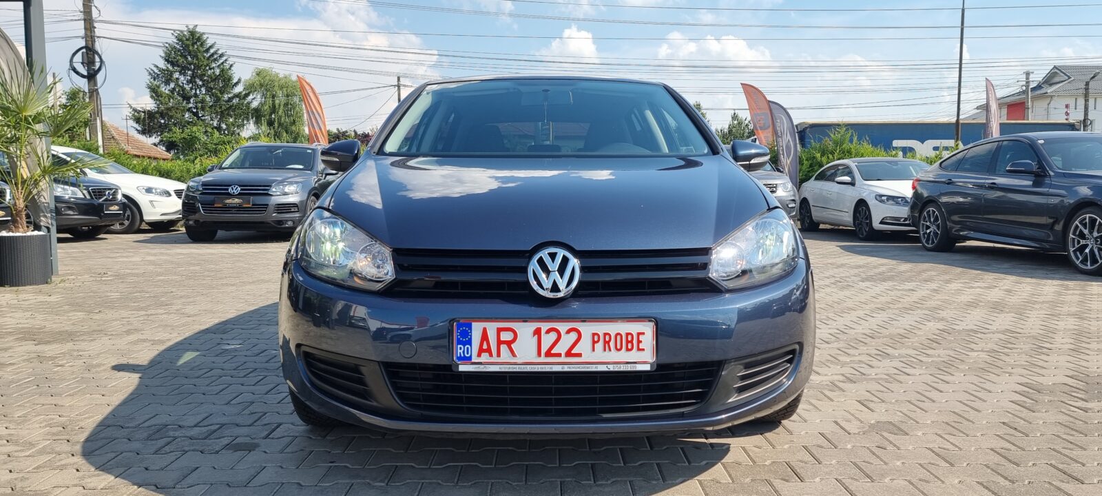 VW GOLF VI, 1.4 BENZINA, 80 CP, AN 2010, EURO 5        RATE-LIVRARE-GARANTIE