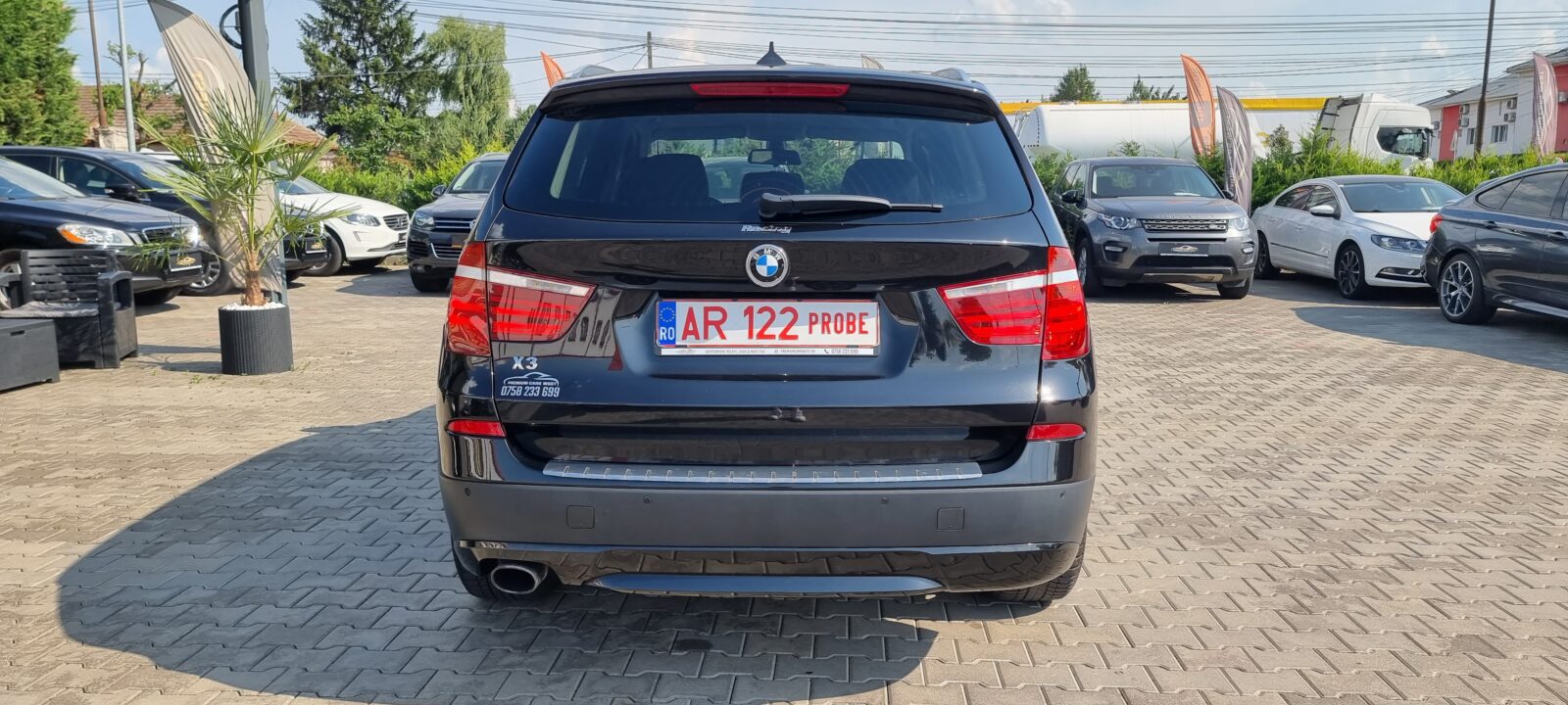 BMW X3 X-DRIVE, 2.0 DIESEL, 177 CP, AN 2011, EURO 5  REVIZIE EFECTUATA(DISTRIBUTIE + ULEI SI FILTRE)    RATE-LIVRARE-GARANTIE