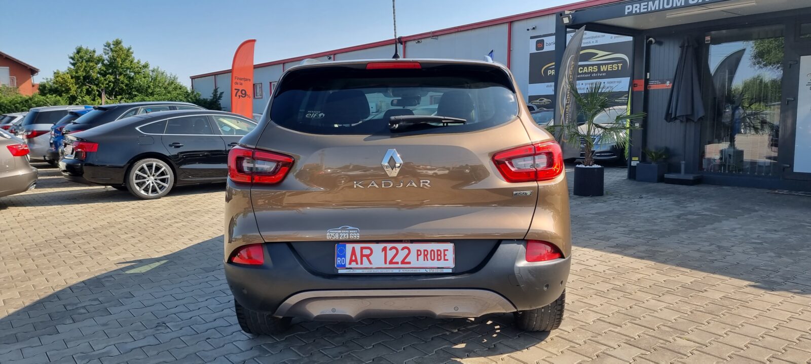 RENAULT KADJAR, 1.5 DIESEL, 110 CP, AN 2016, EURO 6       RATE-LIVRARE-GARANTIE