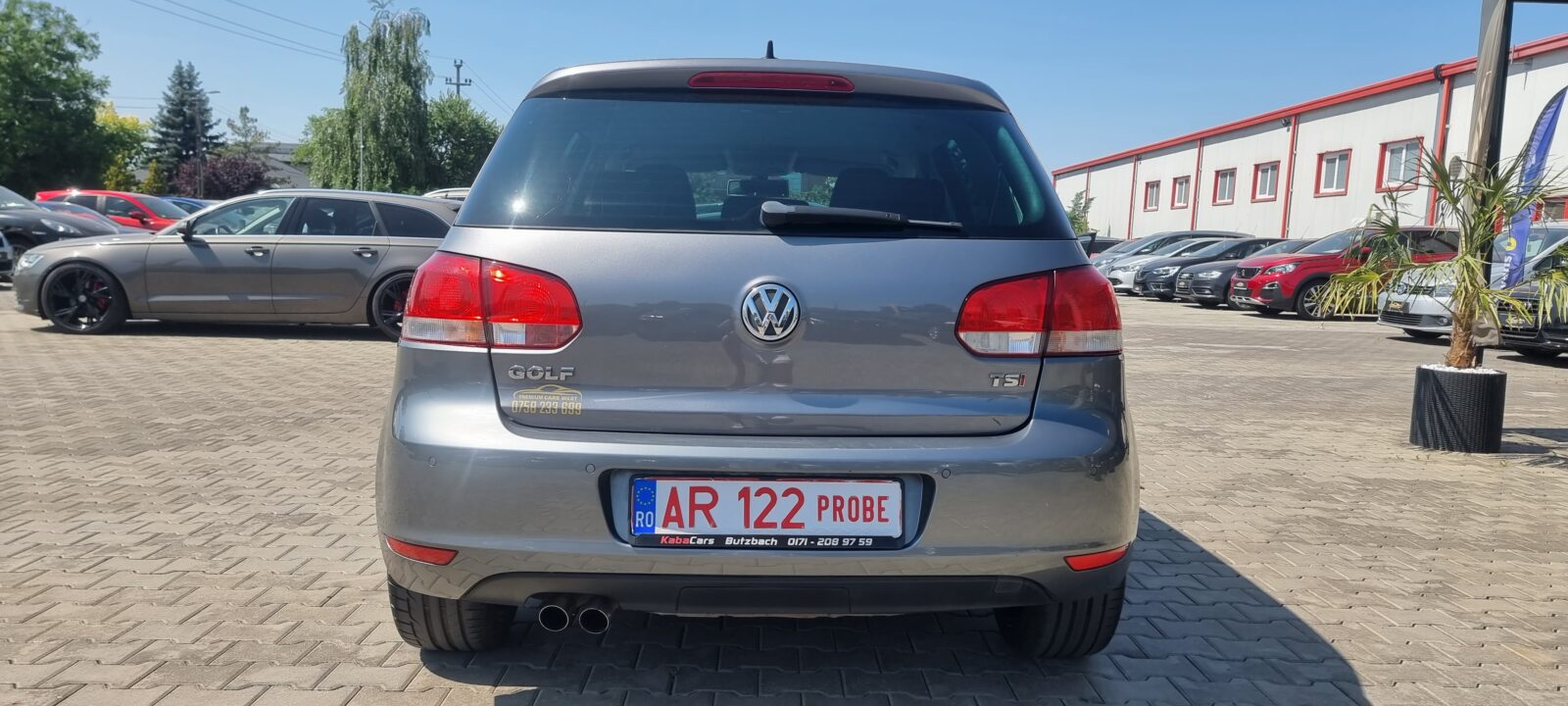 VW GOLF VI, 1.4 TSI, 122 CP, AN 2011, EURO 5    REVIZIE EFECTUATA (DISTRIBUTIE + ULEI SI FILTRE)    RATE-LIVRARE-GARANTIE