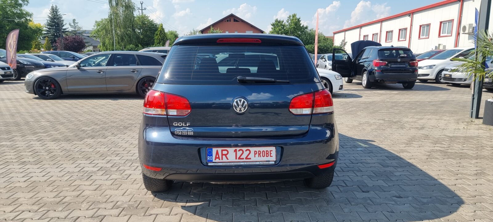 VW GOLF VI, 1.4 BENZINA, 80 CP, AN 2010, EURO 5        RATE-LIVRARE-GARANTIE