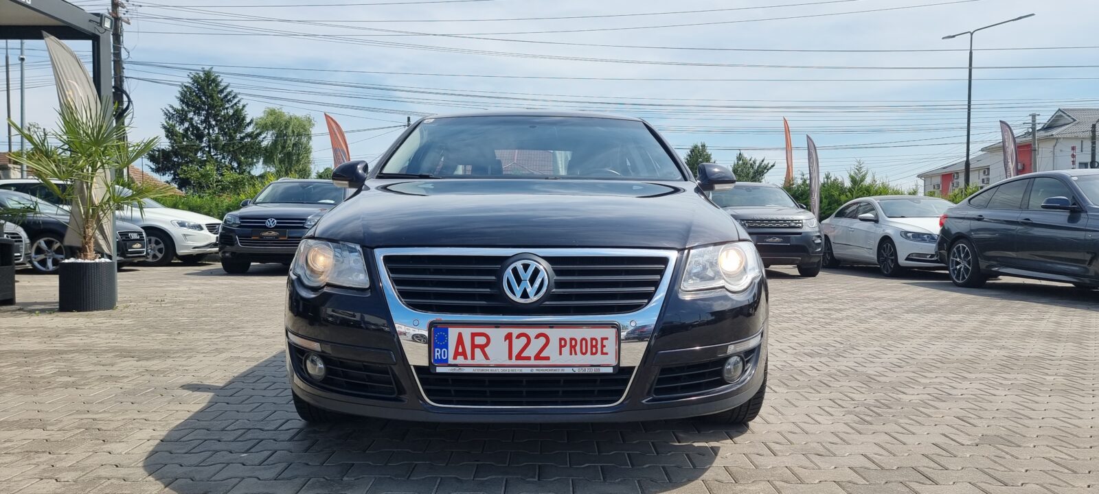 VW PASSAT, 1.9 TDI, 105 CP, AN 2008       RATE-LIVRARE-GARANTIE