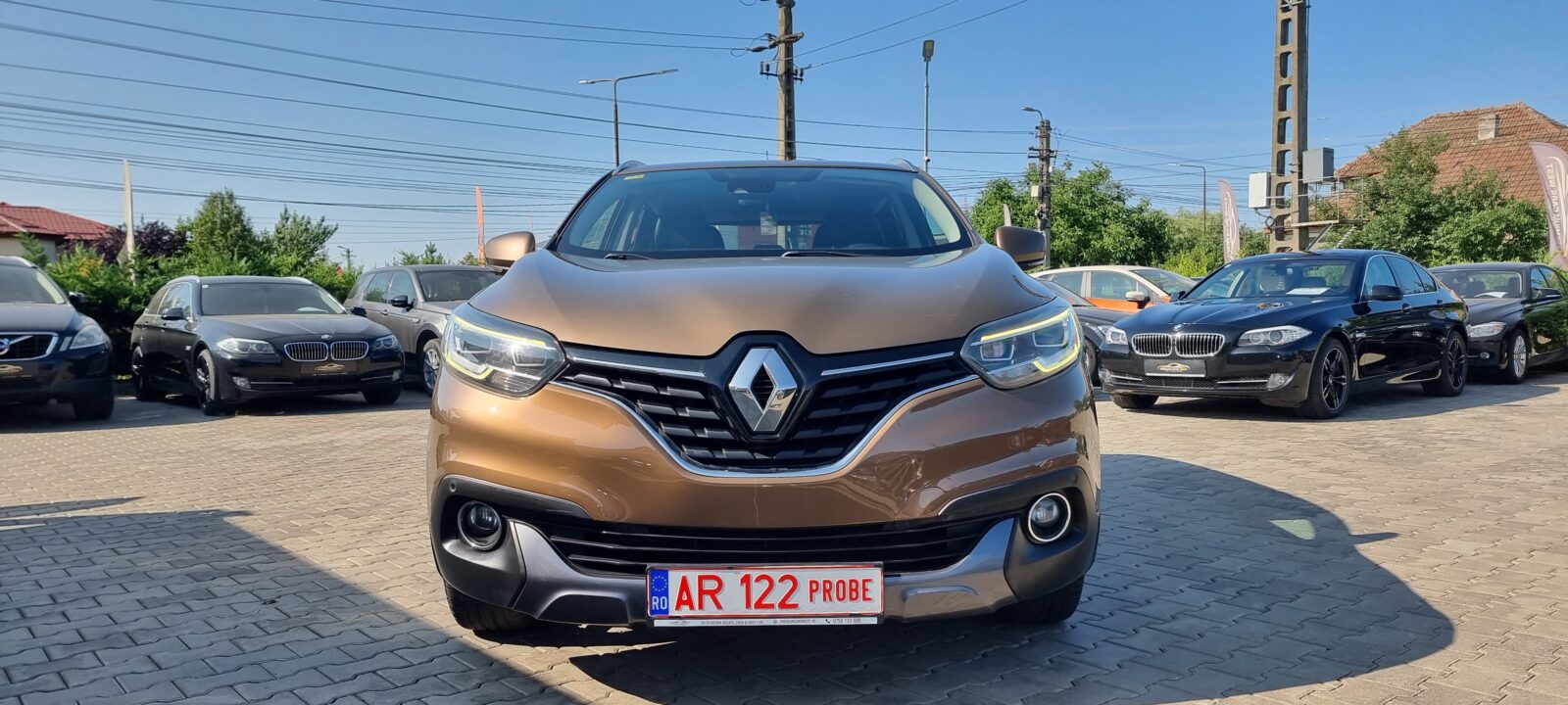 RENAULT KADJAR, 1.5 DIESEL, 110 CP, AN 2016, EURO 6       RATE-LIVRARE-GARANTIE