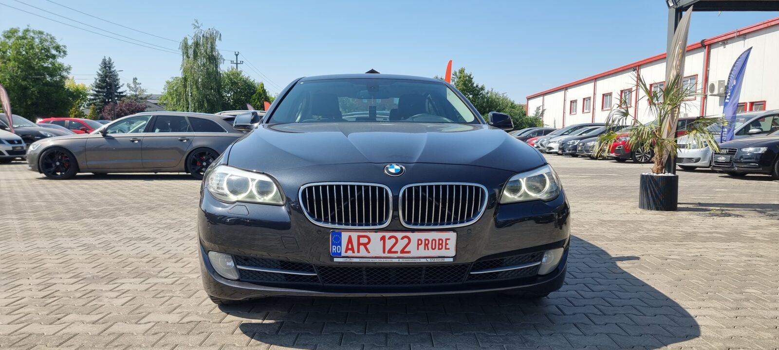 BMW 520D F10, 2.0 DIESEL, 184 CP, AN 2011, EURO 5      RATE-LIVRARE-GARANTIE