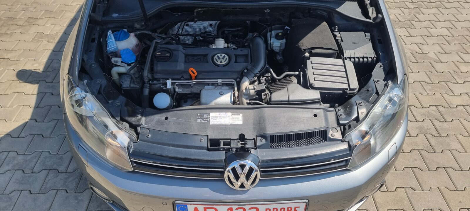 VW GOLF VI, 1.4 TSI, 122 CP, AN 2011, EURO 5    REVIZIE EFECTUATA (DISTRIBUTIE + ULEI SI FILTRE)    RATE-LIVRARE-GARANTIE