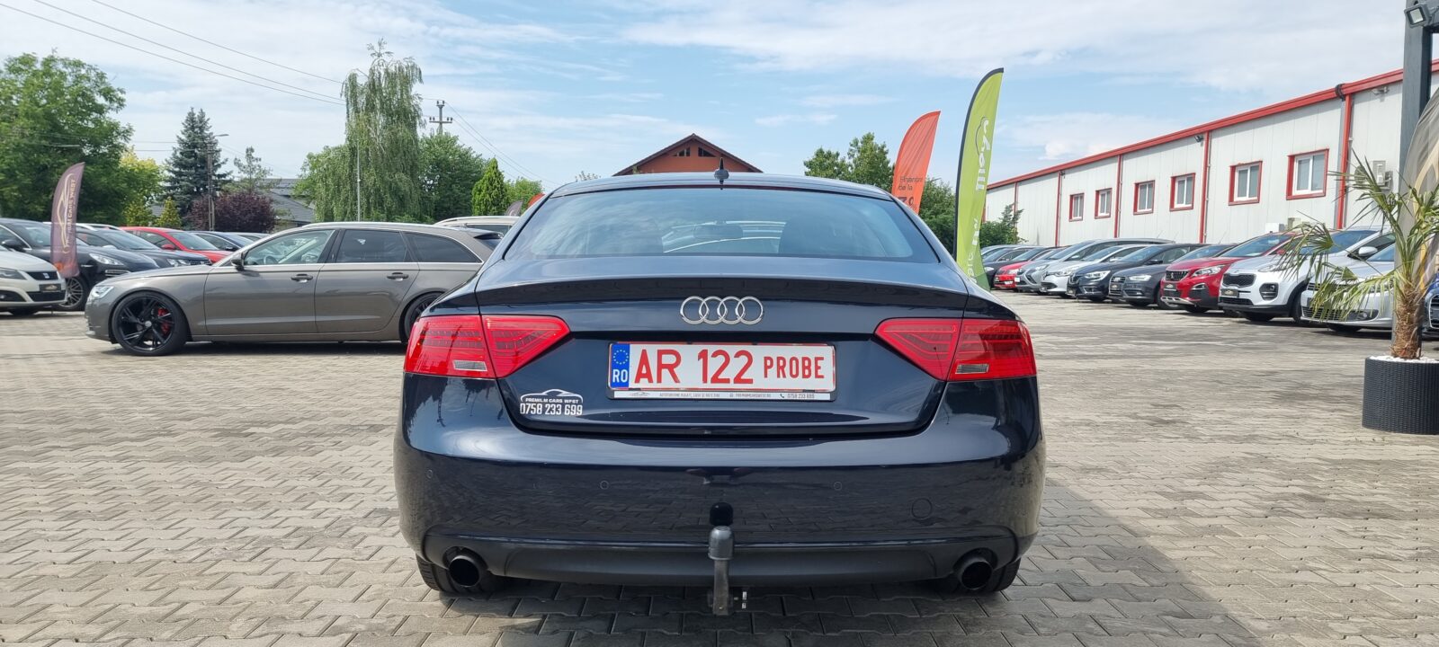 AUDI A5 SPORTBACK, 1.8 TFSI, 170 CP, AN 2013, EURO 5        RATE-LIVRARE-GARANTIE