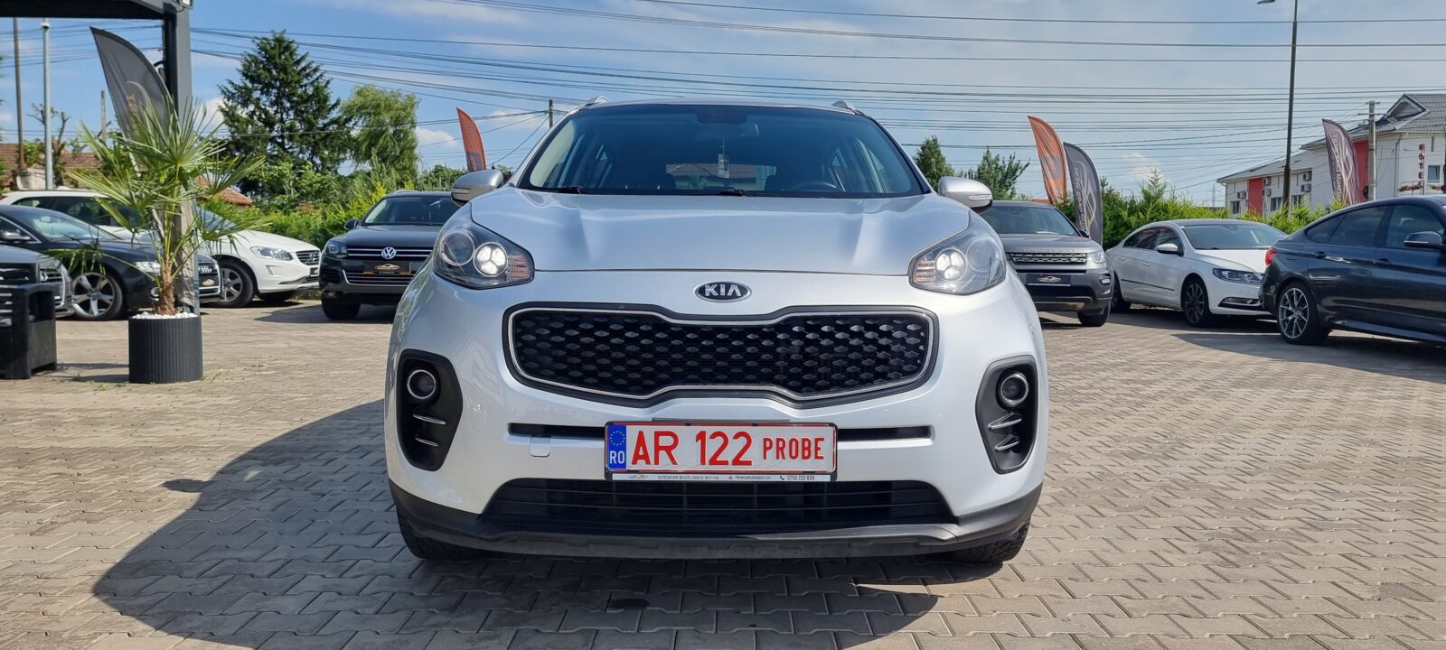 KIA SPORTAGE, 1.7 CRDI, 115 CP, AN 2016, EURO 6         RATE-LIVRARE-GARANTIE
