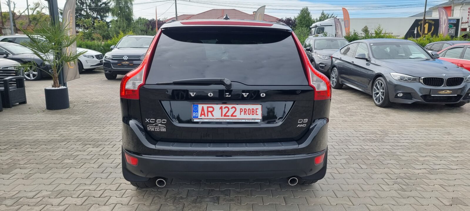 VOLVO XC-60 4X4, 2.4 DIESEL, 163 CP, AN 2010, EURO 5        RATE-LIVRARE-GARANTIE
