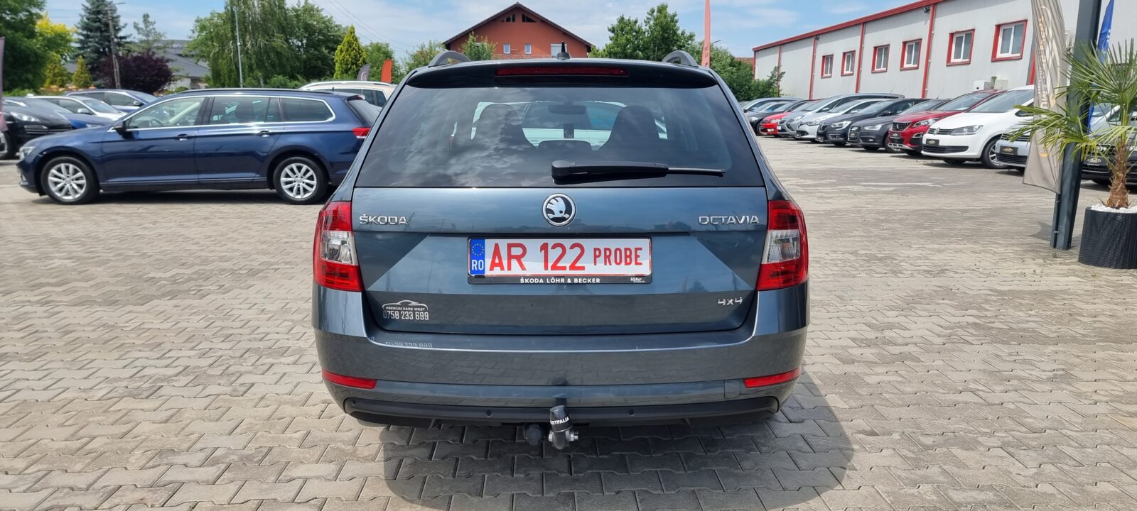 SKODA OCTAVIA 4X4, 2.0 TDI, 150 CP, AN 2019, EURO 6         RATE-LIVRARE-GARANTIE