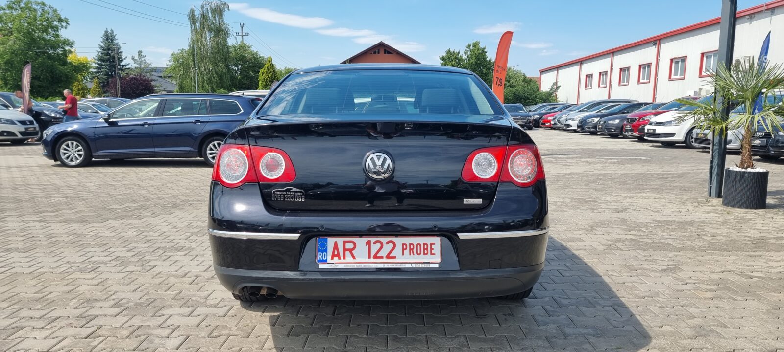 VW PASSAT, 1.9 TDI, 105 CP, AN 2008       RATE-LIVRARE-GARANTIE