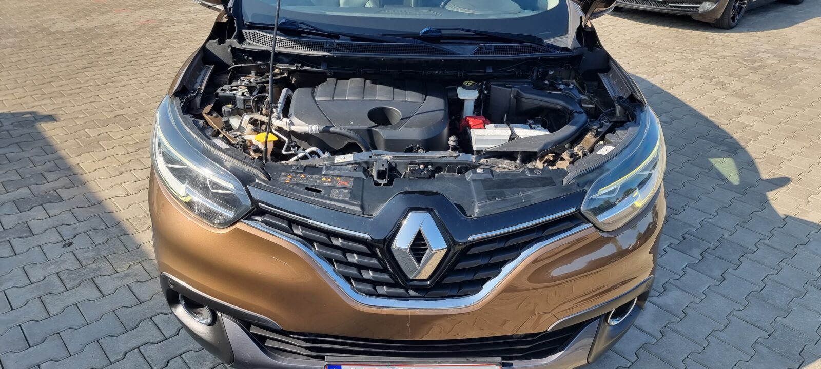 RENAULT KADJAR, 1.5 DIESEL, 110 CP, AN 2016, EURO 6       RATE-LIVRARE-GARANTIE