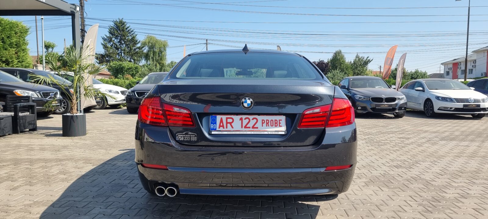 BMW 520D F10, 2.0 DIESEL, 184 CP, AN 2011, EURO 5      RATE-LIVRARE-GARANTIE