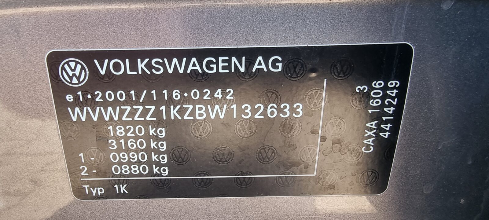 VW GOLF VI, 1.4 TSI, 122 CP, AN 2011, EURO 5    REVIZIE EFECTUATA (DISTRIBUTIE + ULEI SI FILTRE)    RATE-LIVRARE-GARANTIE
