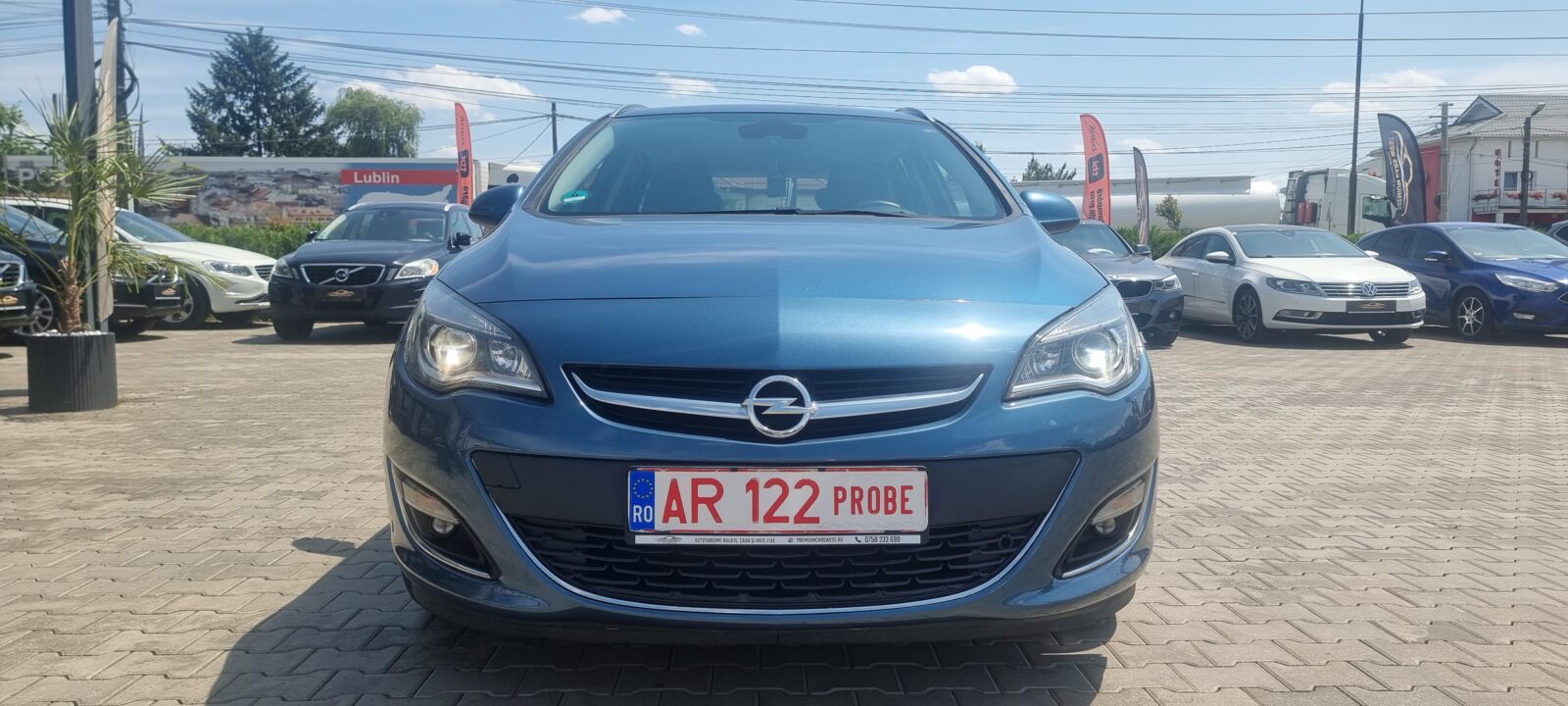 OPEL ASTRA J, 1.6 CDTI, 110 CP, AN 2014, EURO 6         RATE-LIVRARE-GARANTIE