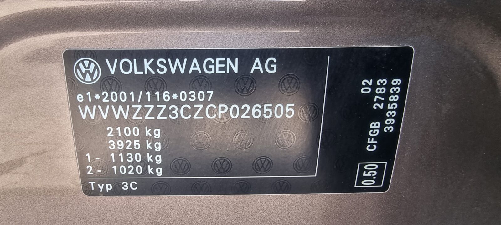 VW PASSAT, 2.0 TDI, 170 CP, AN 2012, EURO 5        RATE-LIVRARE-GARANTIE
