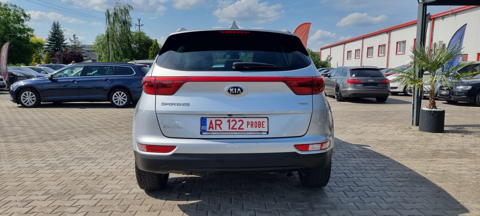 KIA SPORTAGE, 1.7 CRDI, 115 CP, AN 2016, EURO 6         RATE-LIVRARE-GARANTIE