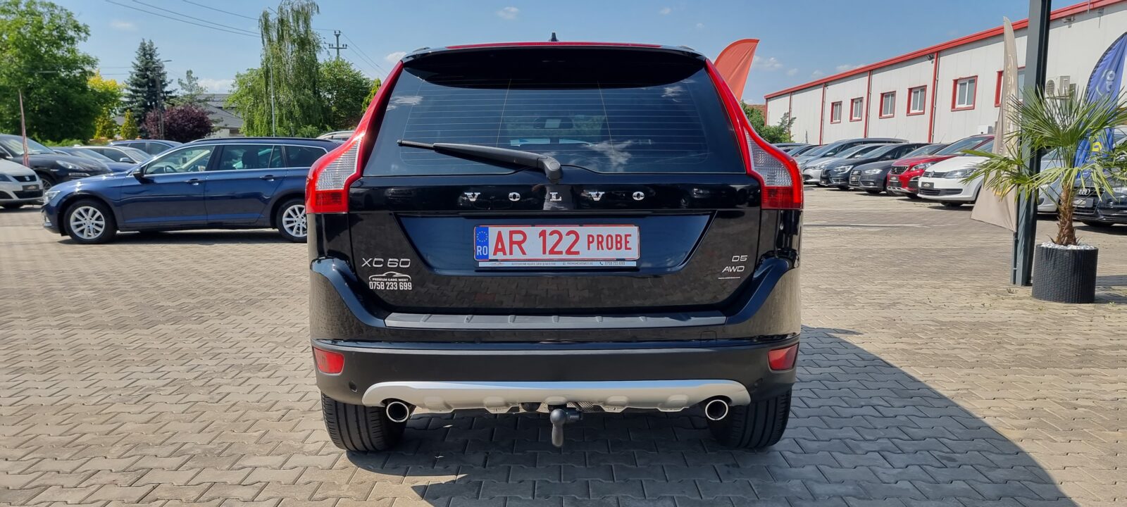 VOLVO XC-60 4X4, 2.4 DIESEL, 205 CP, AN 2009          RATE-LIVRARE-GARANTIE