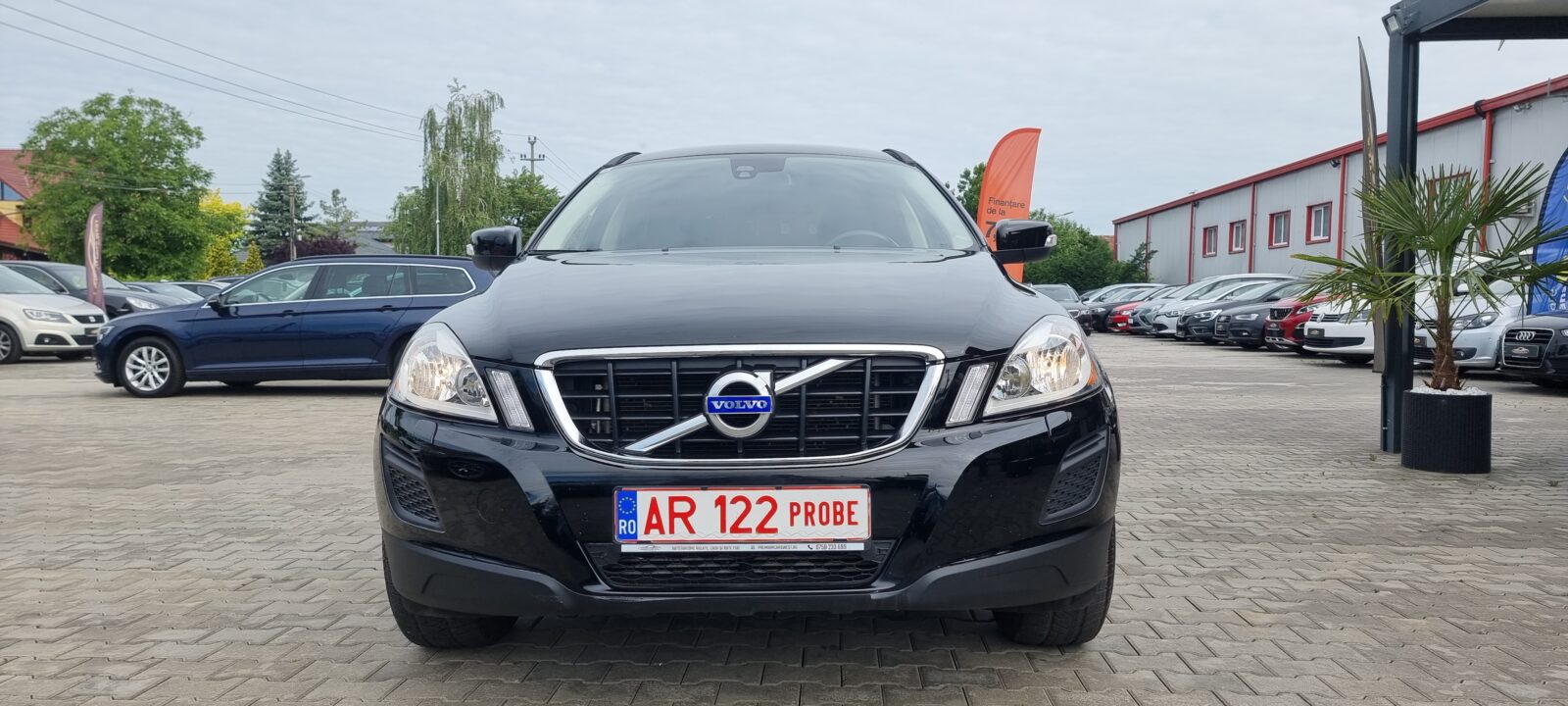 VOLVO XC-60 4X4, 2.4 DIESEL, 163 CP, AN 2010, EURO 5        RATE-LIVRARE-GARANTIE