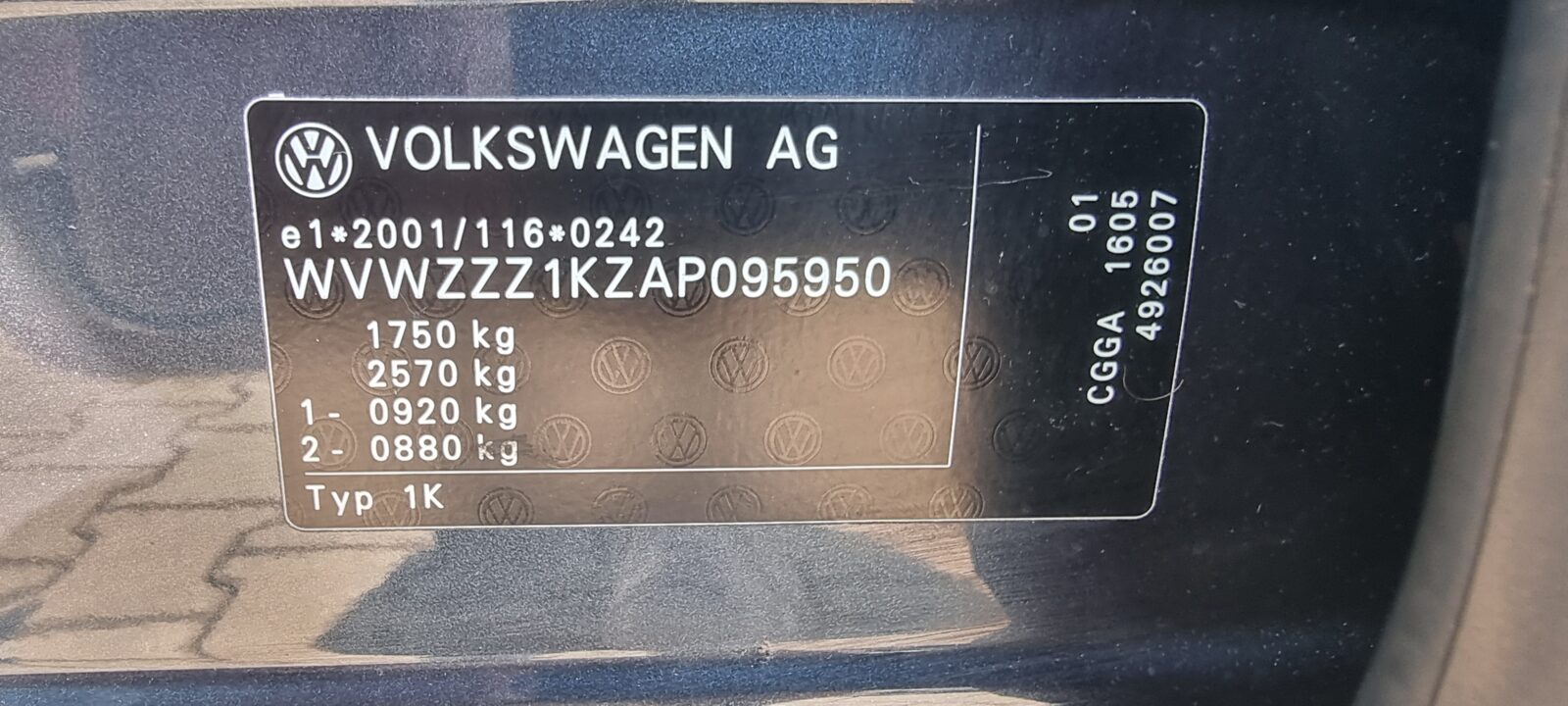 VW GOLF VI, 1.4 BENZINA, 80 CP, AN 2010, EURO 5        RATE-LIVRARE-GARANTIE