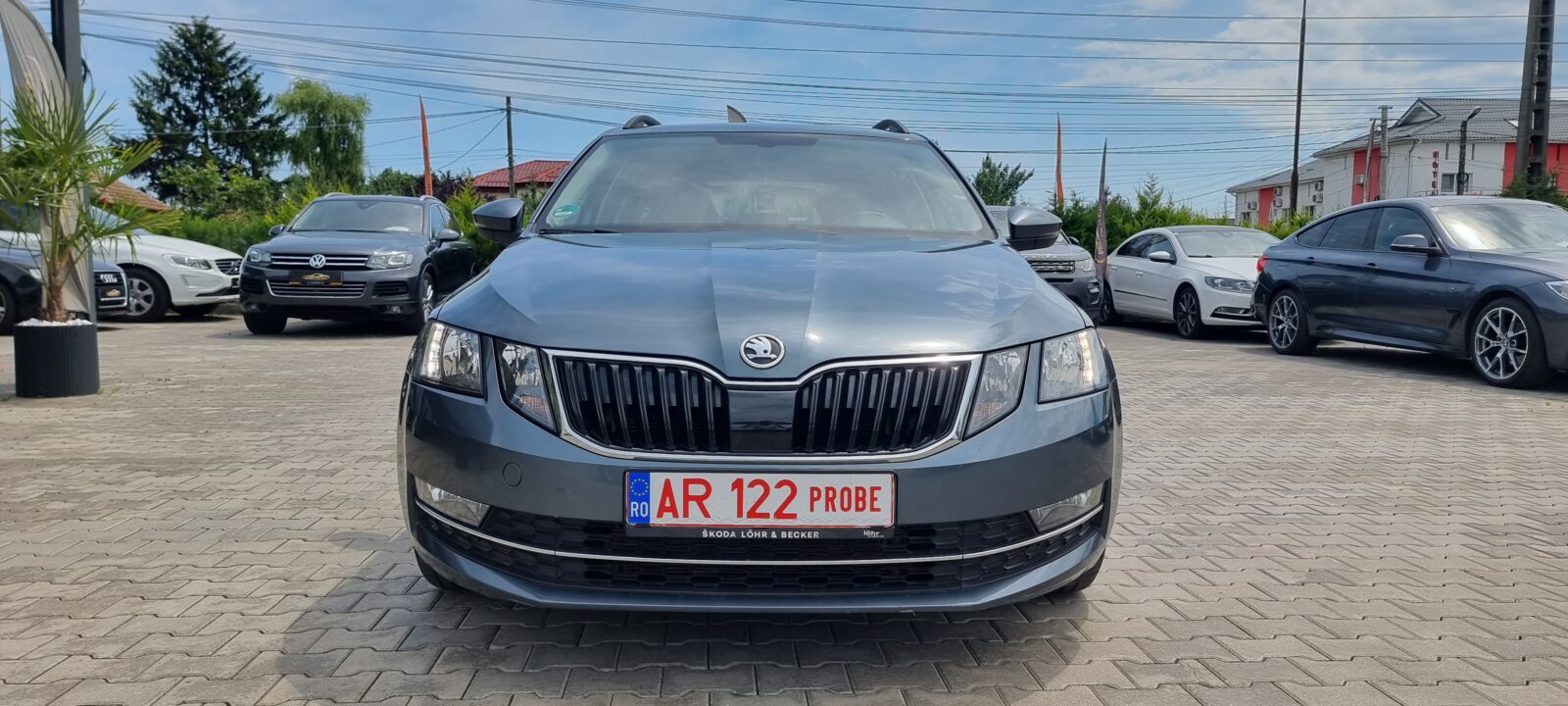 SKODA OCTAVIA 4X4, 2.0 TDI, 150 CP, AN 2019, EURO 6         RATE-LIVRARE-GARANTIE