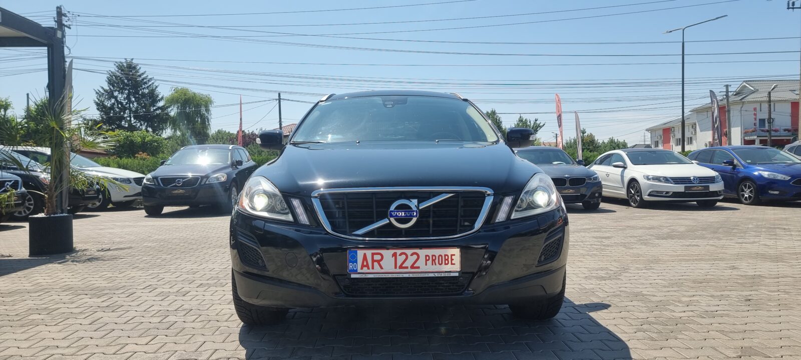 VOLVO XC-60 4X4, 2.4 DIESEL, 163 CP, AN 2011, EURO 5       RATE-LIVRARE-GARANTIE