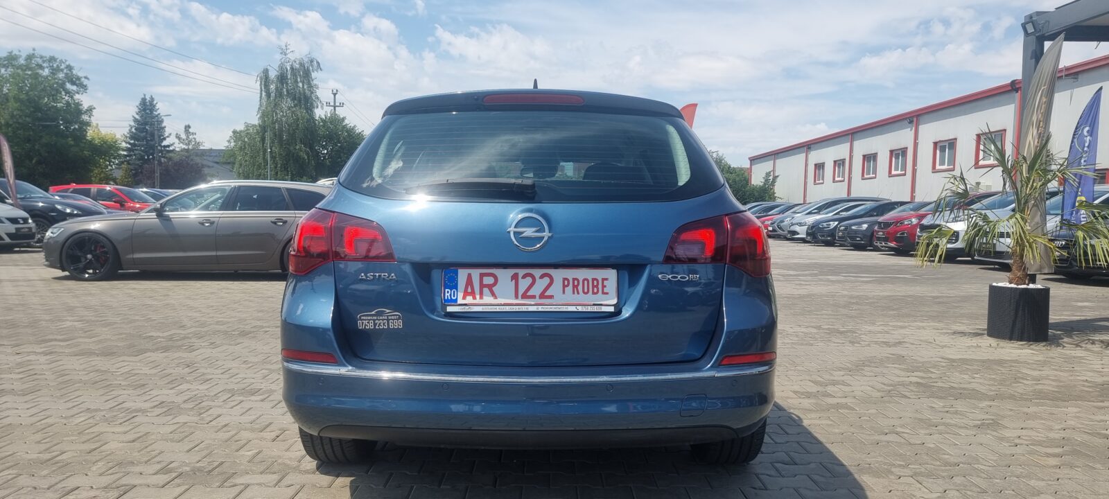 OPEL ASTRA J, 1.6 CDTI, 110 CP, AN 2014, EURO 6         RATE-LIVRARE-GARANTIE