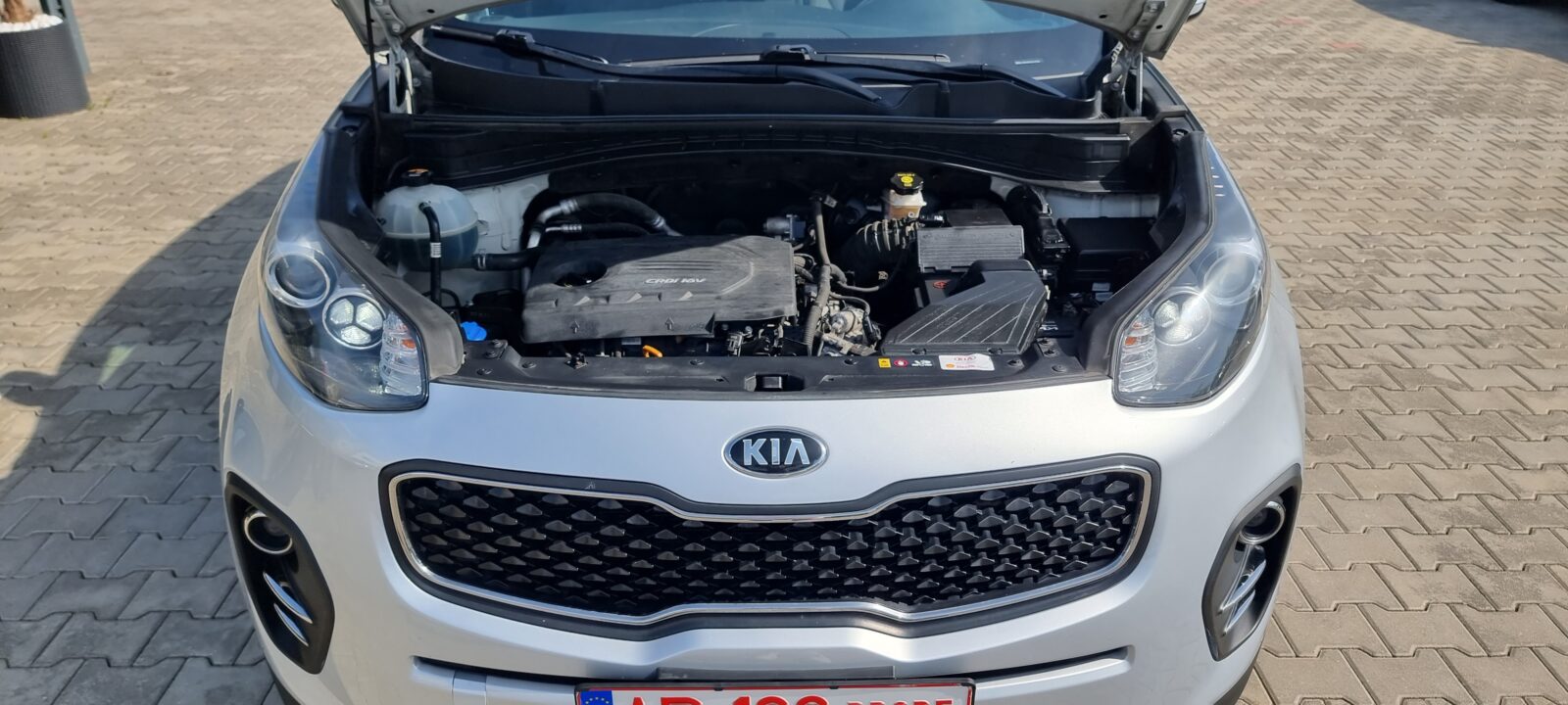KIA SPORTAGE, 1.7 CRDI, 115 CP, AN 2016, EURO 6         RATE-LIVRARE-GARANTIE