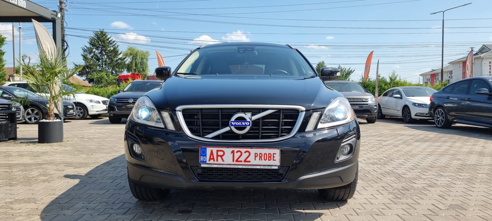 VOLVO XC-60 4X4, 2.4 DIESEL, 205 CP, AN 2009          RATE-LIVRARE-GARANTIE
