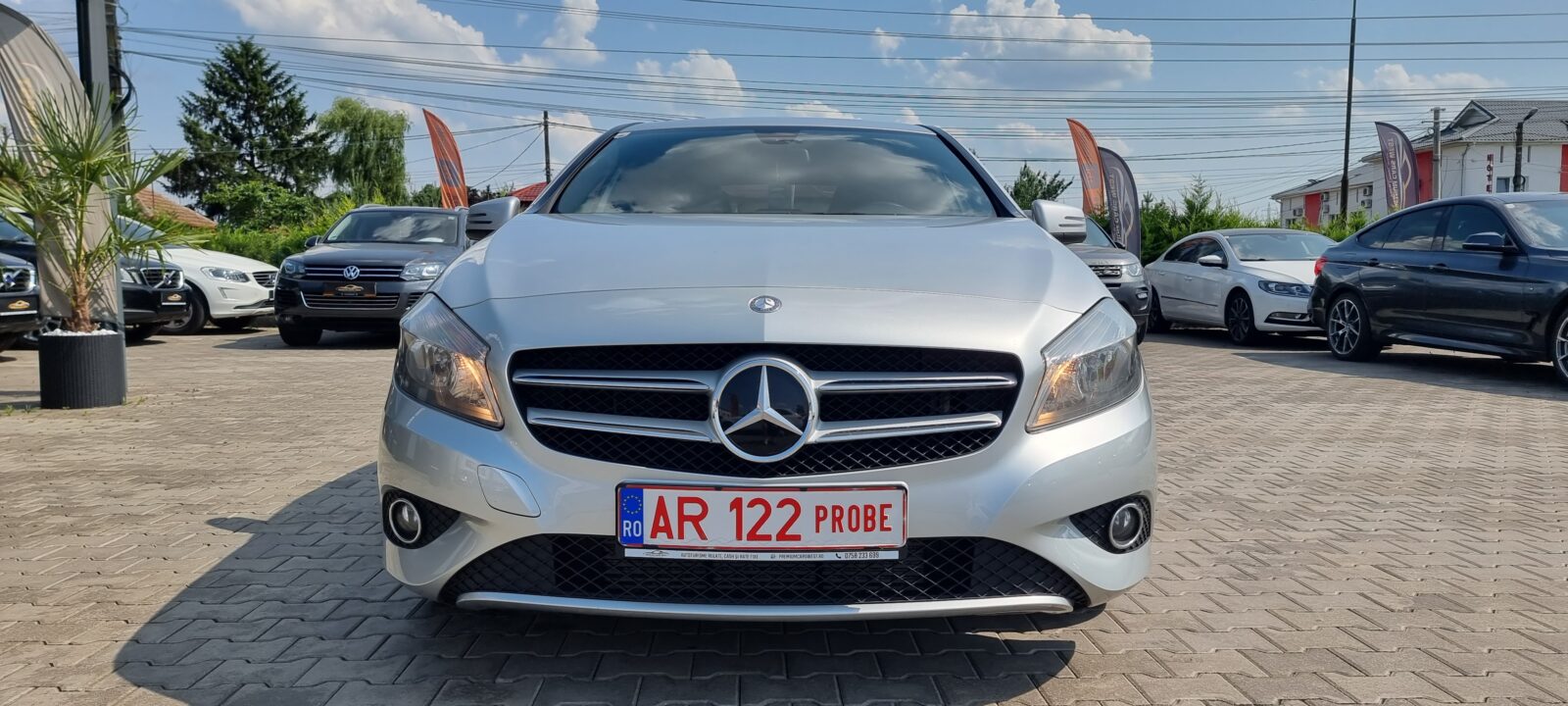 MERCEDES A 180, 1.6 BENZINA, 122 CP, AN 2013, EURO 5       RATE-LIVRARE-GARANTIE