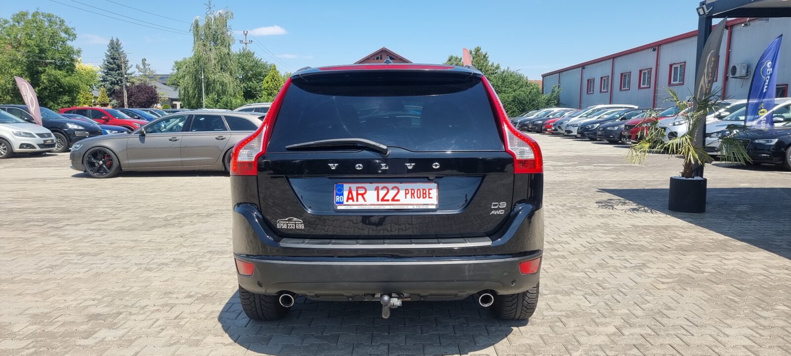 VOLVO XC-60 4X4, 2.4 DIESEL, 163 CP, AN 2011, EURO 5       RATE-LIVRARE-GARANTIE
