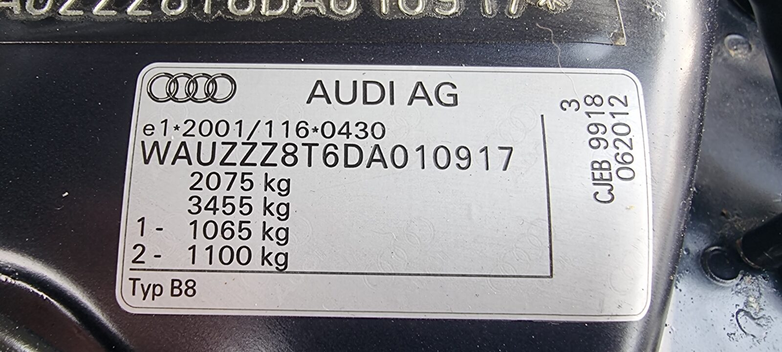 AUDI A5 SPORTBACK, 1.8 TFSI, 170 CP, AN 2013, EURO 5        RATE-LIVRARE-GARANTIE