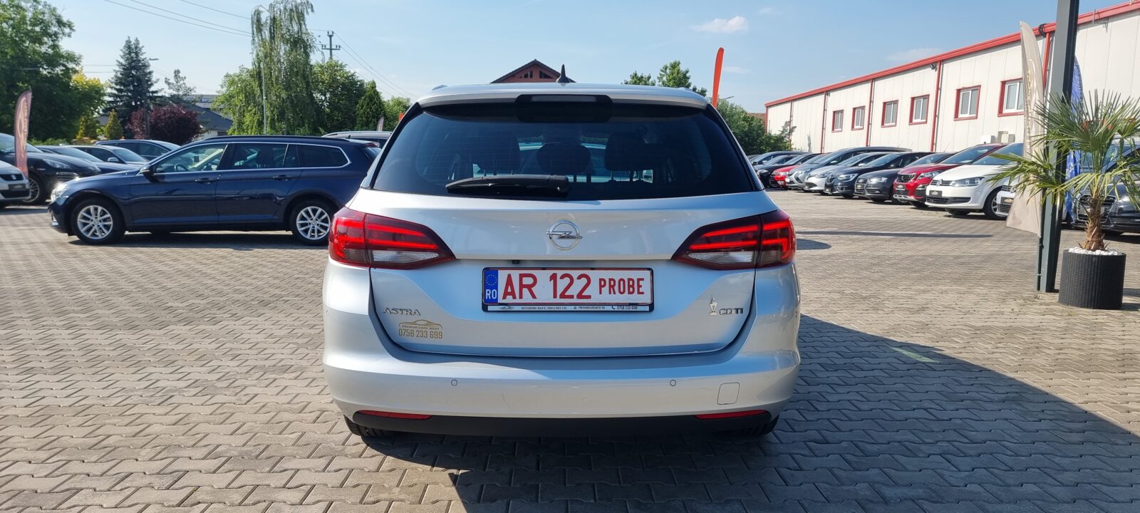 OPEL ASTRA K, 1.6 CDTI, 110 CP, AN 2016, EURO 6      RATE-LIVRARE-GARANTIE