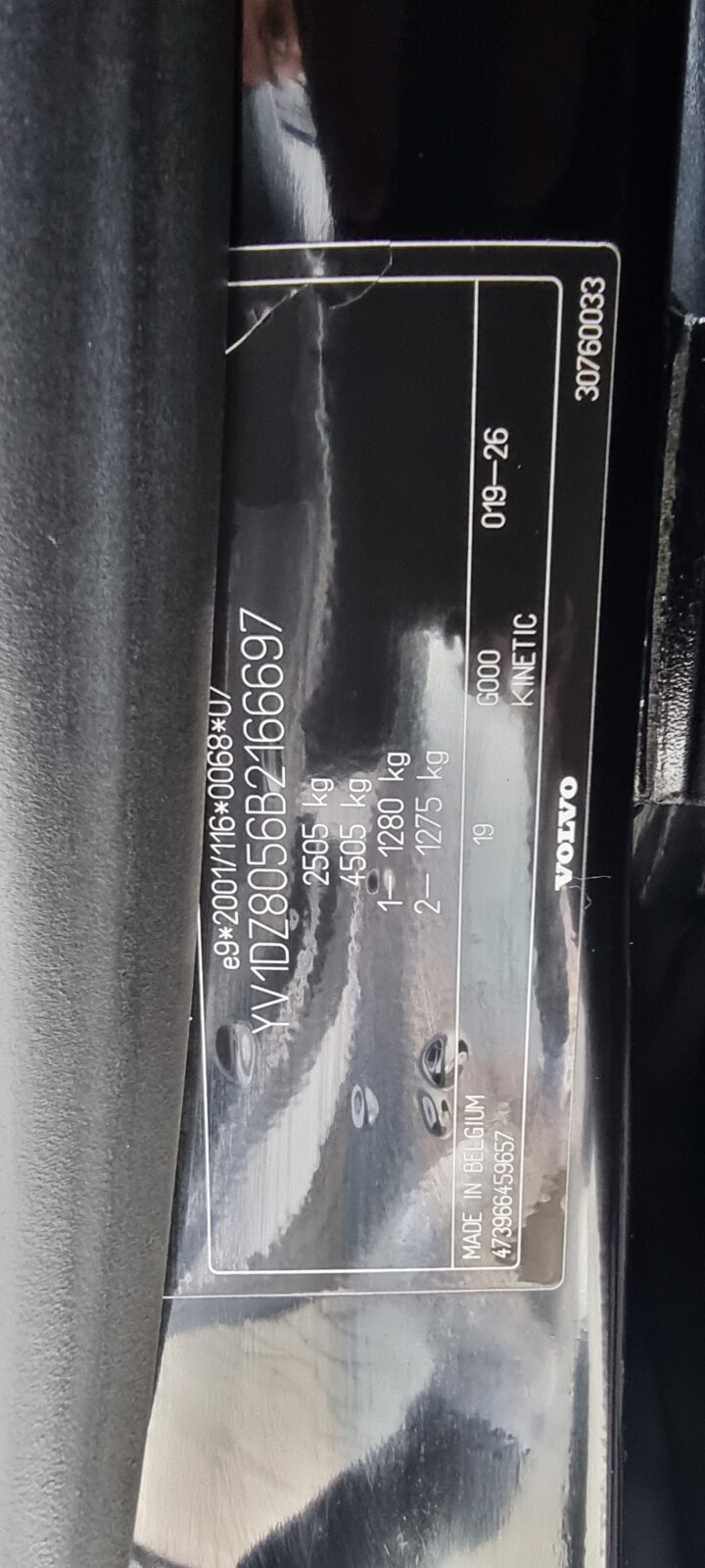 VOLVO XC-60 4X4, 2.4 DIESEL, 163 CP, AN 2010, EURO 5        RATE-LIVRARE-GARANTIE