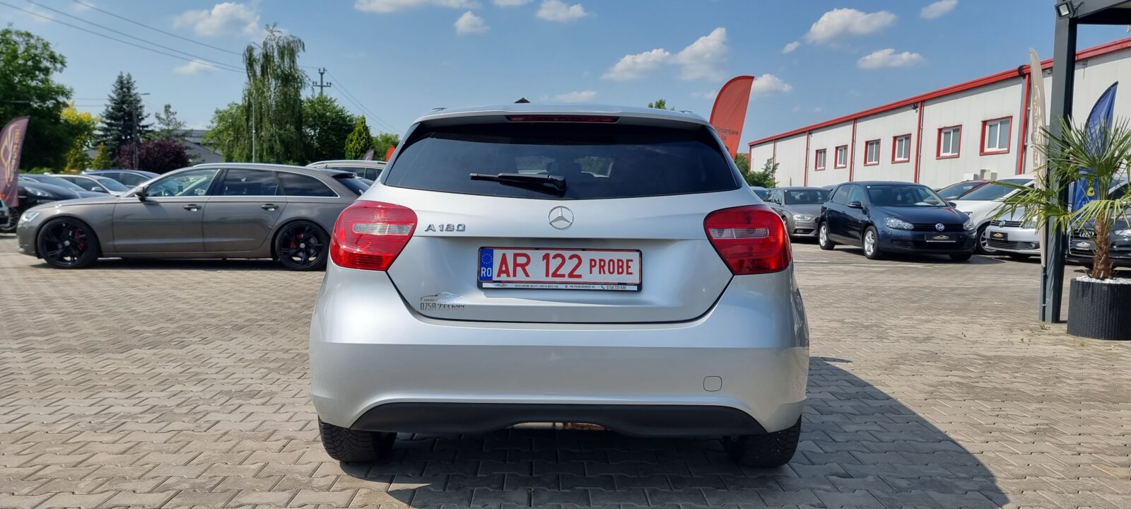 MERCEDES A 180, 1.6 BENZINA, 122 CP, AN 2013, EURO 5       RATE-LIVRARE-GARANTIE
