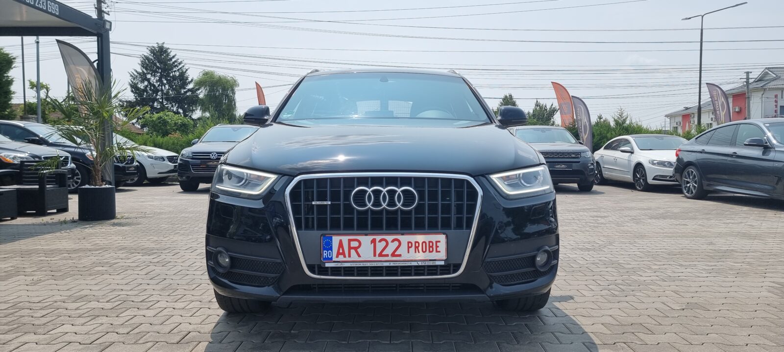 AUDI Q3 QUATTRO S-LINE, 2.0 TDI, 177 CP, AN 2013, EURO 5        RATE-LIVRARE-GARANTIE