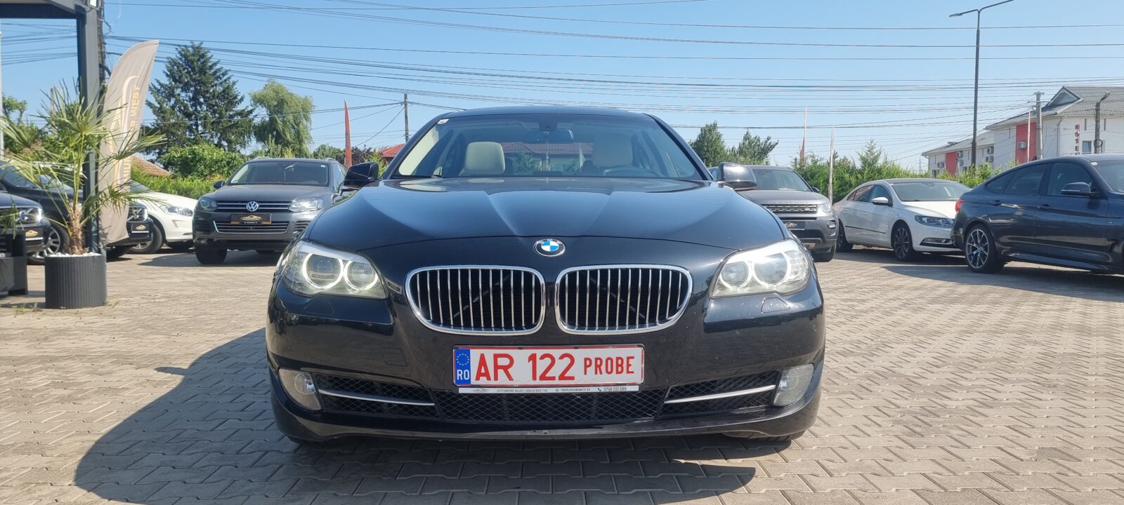 BMW 520D F10, 2.0 DIESEL, 184 CP, AN 2013, EURO 5     RATE-LIVRARE-GARANTIE