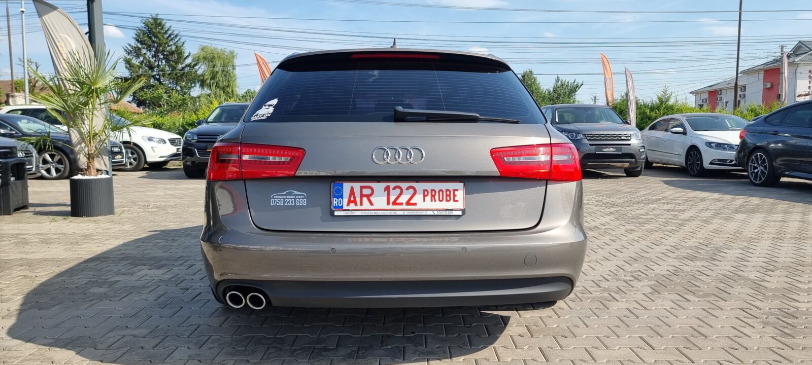 AUDI A6, 2.0 TDI, 177 CP, AN 2013, EURO 5        RATE-LIVRARE-GARANTIE