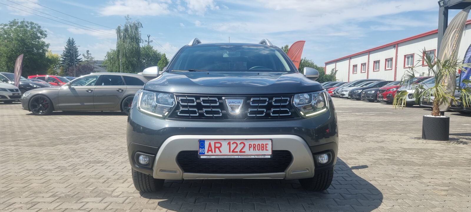 DACIA DUSTER 4X4, 1.2 BENZINA, 125 CP, AN 2018, EURO 6    RATE-LIVRARE-GARANTIE