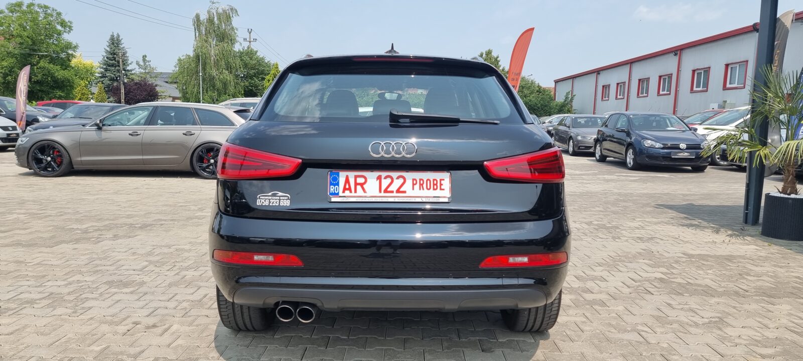 AUDI Q3 QUATTRO S-LINE, 2.0 TDI, 177 CP, AN 2013, EURO 5        RATE-LIVRARE-GARANTIE