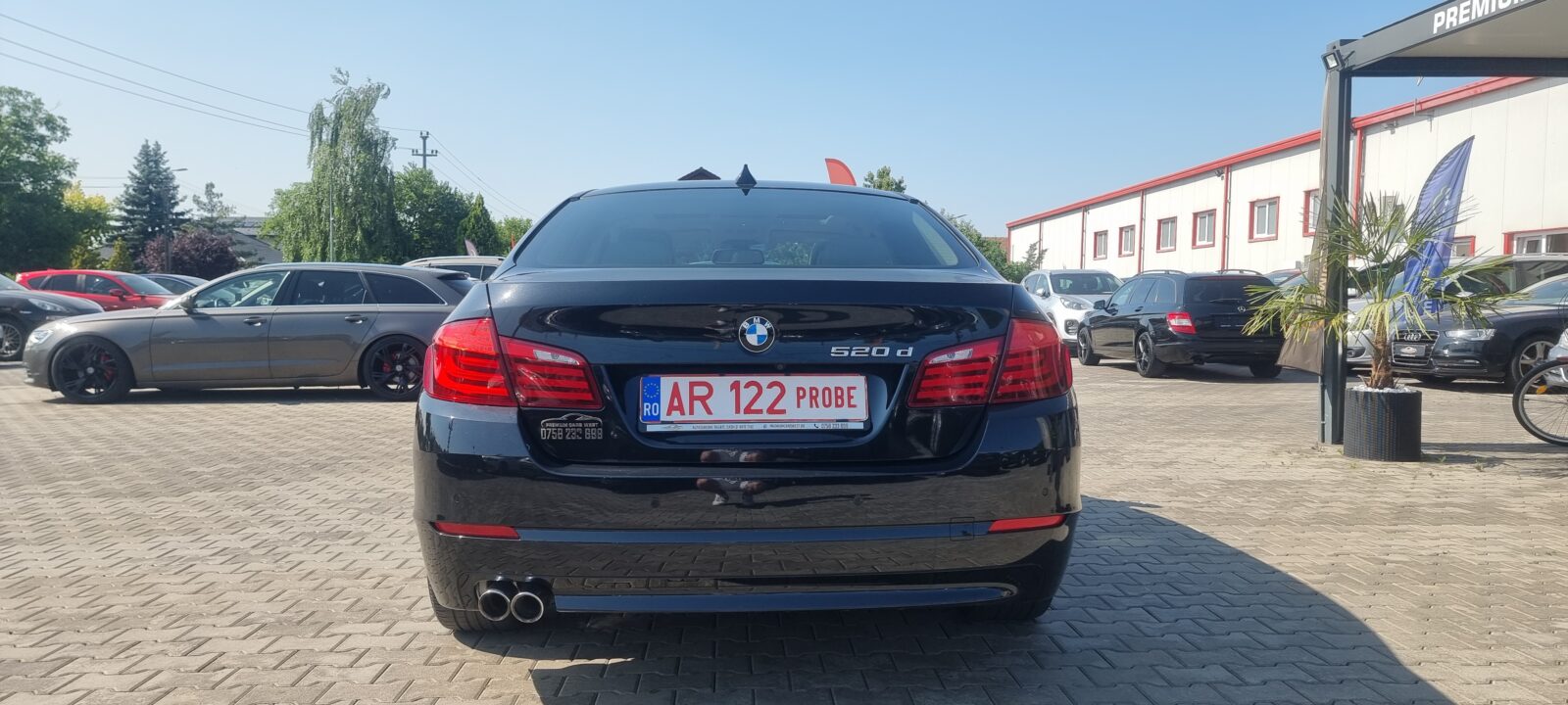 BMW 520D F10, 2.0 DIESEL, 184 CP, AN 2013, EURO 5     RATE-LIVRARE-GARANTIE