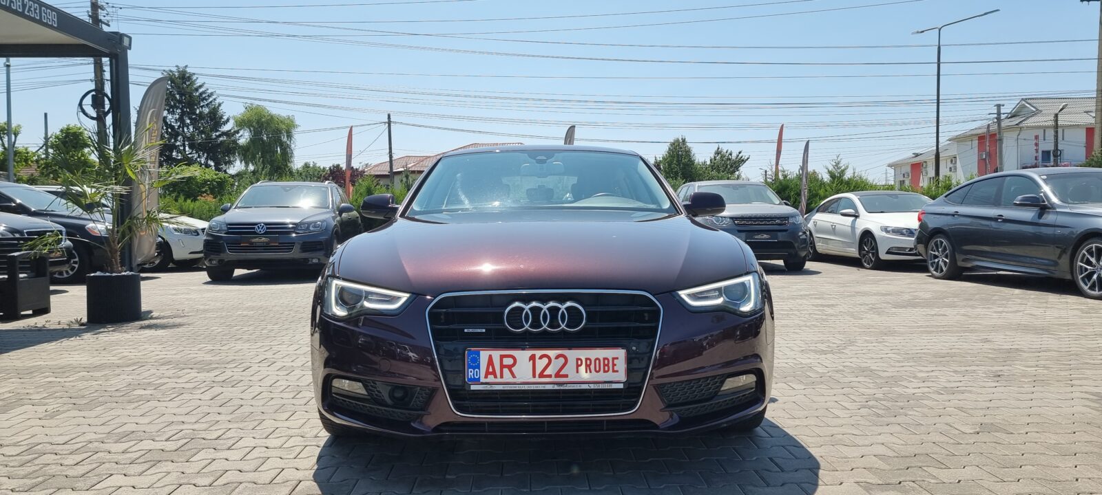 AUDI A5 QUATTRO, 2.0 TDI, 177 CP, AN 2013, EURO 5      RATE-LIVRARE-GARANTIE